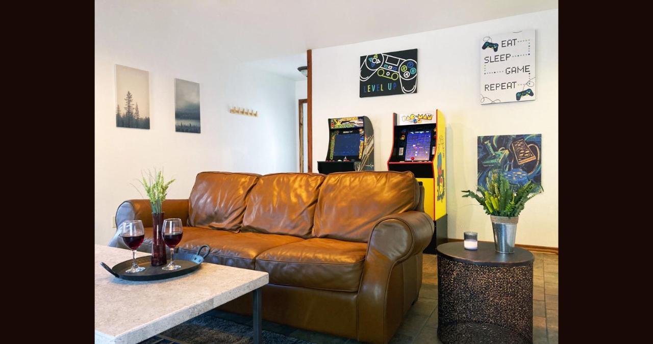 3Bd Cabin Family Fun Arcade Games Fire Pit 5 Min From Lake Fishing Hunting Broken Bow Eksteriør bilde