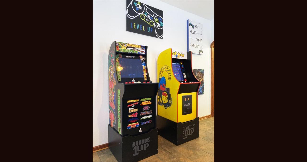 3Bd Cabin Family Fun Arcade Games Fire Pit 5 Min From Lake Fishing Hunting Broken Bow Eksteriør bilde