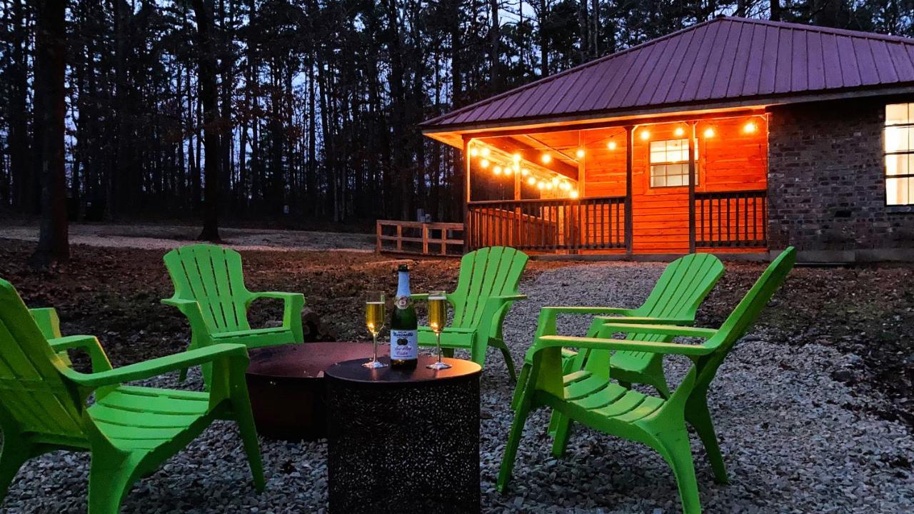 3Bd Cabin Family Fun Arcade Games Fire Pit 5 Min From Lake Fishing Hunting Broken Bow Eksteriør bilde