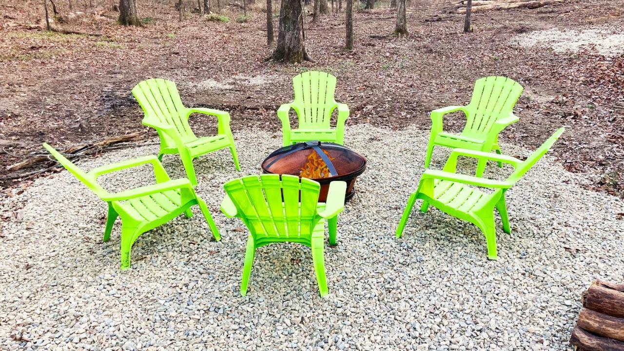 3Bd Cabin Family Fun Arcade Games Fire Pit 5 Min From Lake Fishing Hunting Broken Bow Eksteriør bilde